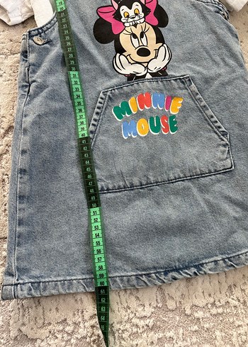 5 yaş kız çocuk kot jile - Görsel 6