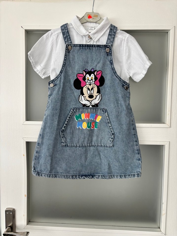 5 yaş kız çocuk kot jile - Görsel 2