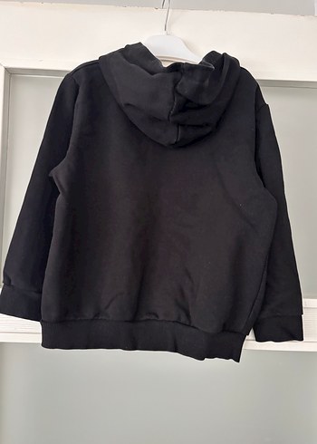 Erkek Siyah Liverpool Baskılı Sweatshirt - Görsel 6