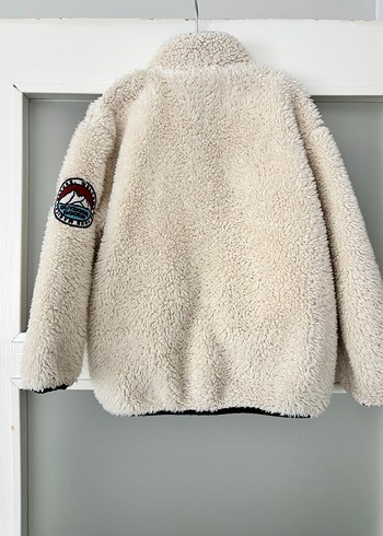 Erkek Çocuk Peluş Ceket - Görsel 5