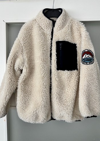 Erkek Çocuk Peluş Ceket - Görsel 3