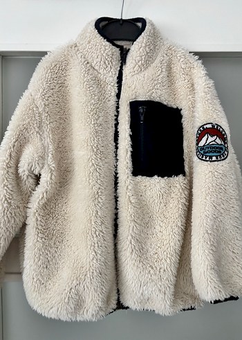 Erkek Çocuk Peluş Ceket - Görsel 4