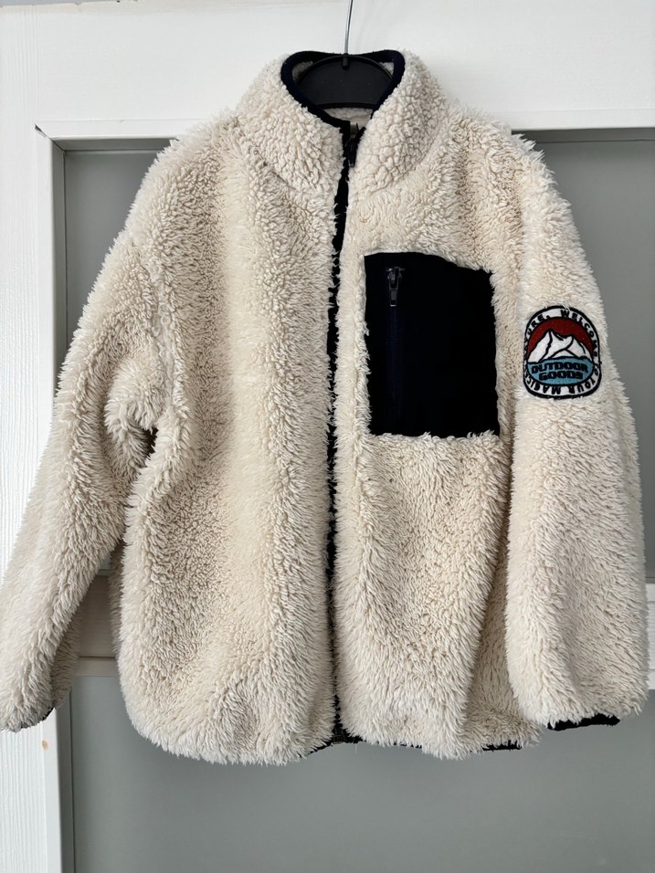 Erkek Çocuk Peluş Ceket - Görsel 3