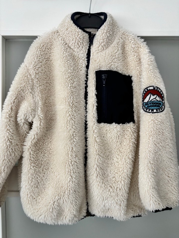 Erkek Çocuk Peluş Ceket - Görsel 4