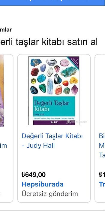  Beden Değerli Taşlar Kitabı