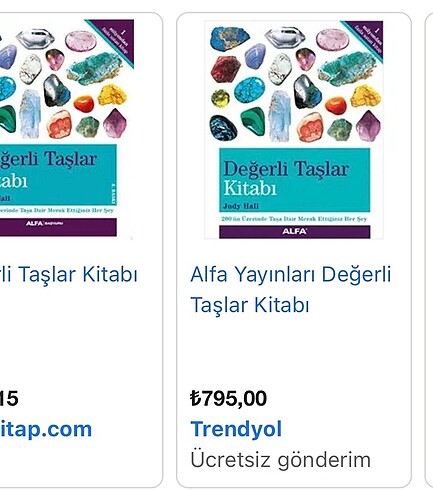  Beden Renk Değerli Taşlar Kitabı