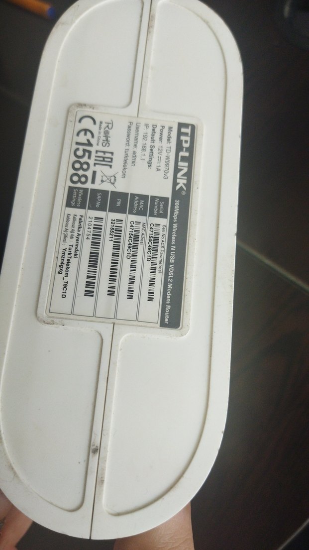 Türk Telekom Beyaz Modem Router - Görsel 3