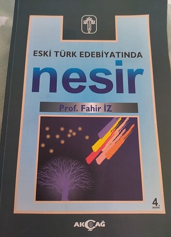 Eski türk edebiyatında nesir kitabi