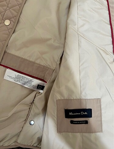 m Beden camel Renk Massimo Dutti Mont