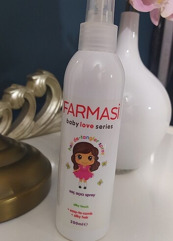 Farmasi Farmasi bebek saç acısı çocuk sprey saç sprey