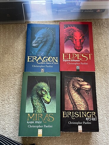  Eragon serisi