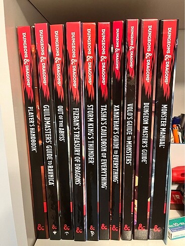D&D kitapları