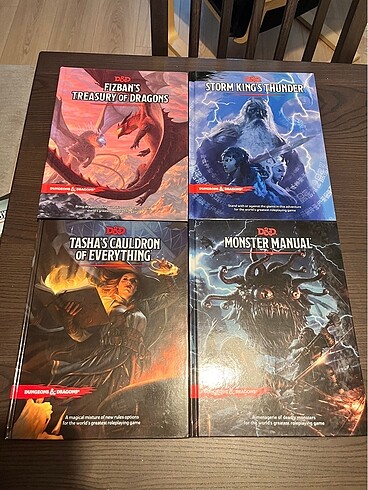  D&D kitapları