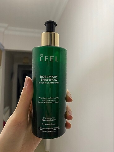 Ceel biberiye saç şampuanı