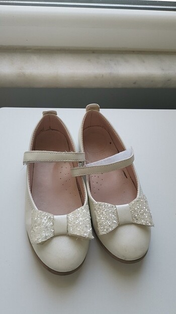 Diğer 29 numara kız çocuk düğün ayakkabısı 