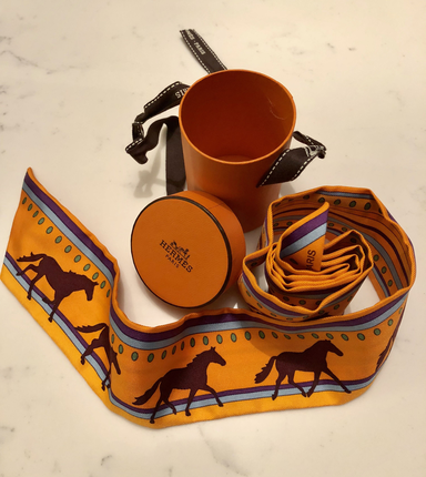 Hermes bandana