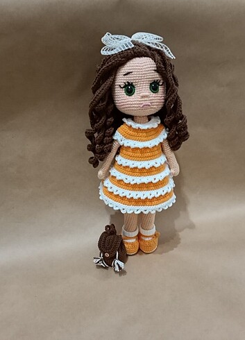Amigurumi bebek 