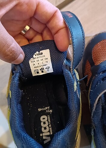 24 Beden Vicco spor ayakkabı 