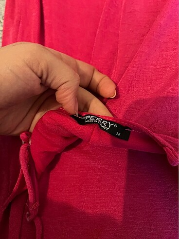 Drape yaka elbise - Görsel 5