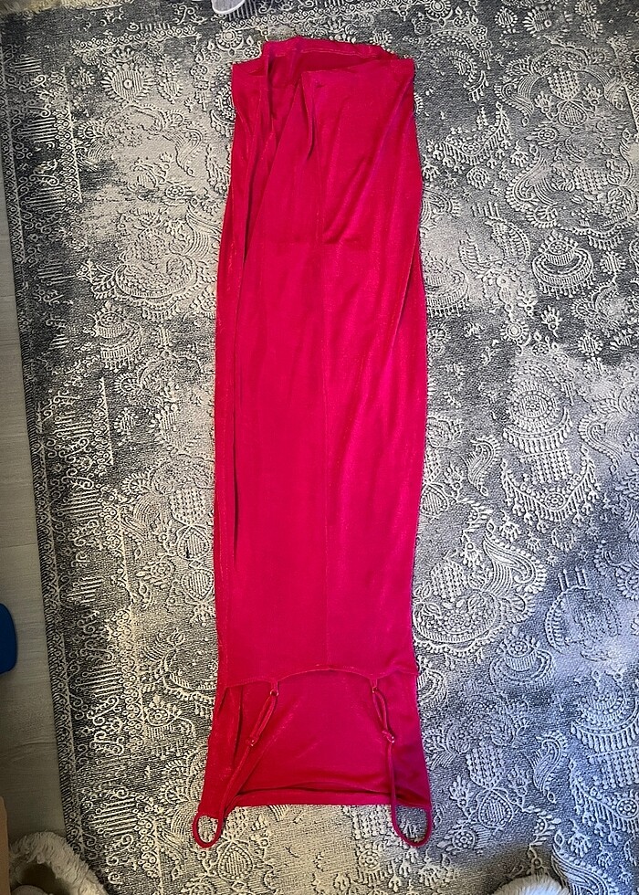 Drape yaka elbise - Görsel 3