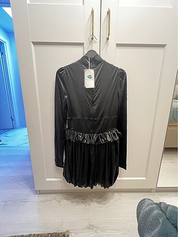 H&M rabanne mini elbise - Görsel 4