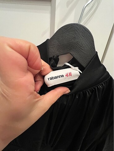H&M rabanne mini elbise - Görsel 6