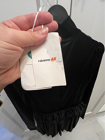 H&M rabanne mini elbise - Görsel 5