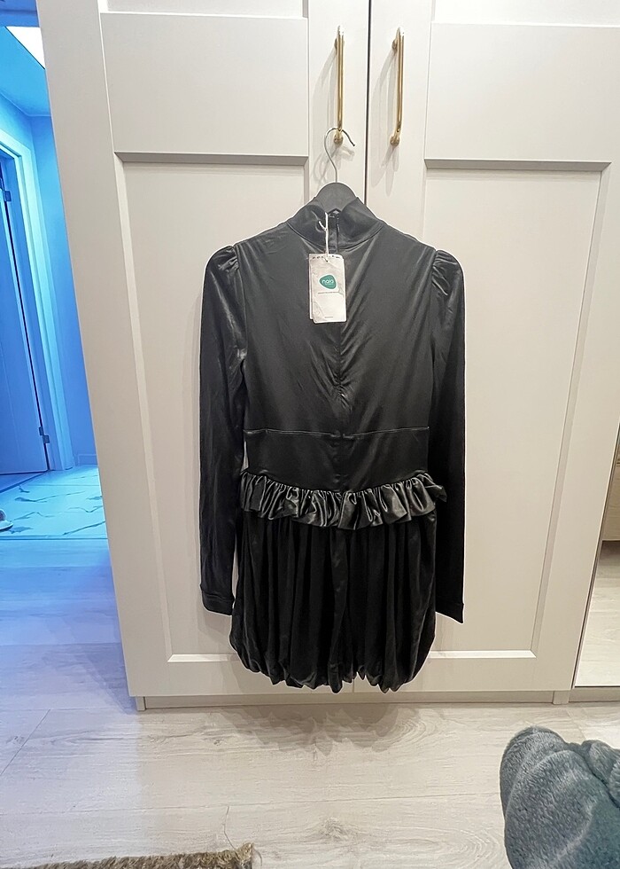 H&M rabanne mini elbise - Görsel 4