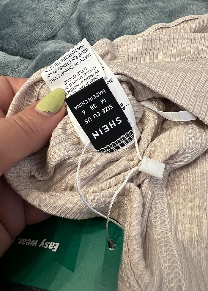 Shein büstiyer - Görsel 3