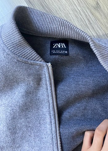 Zara Zara kaşe ceket