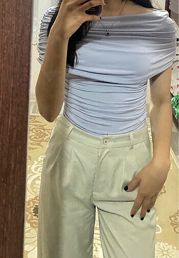 Lila bluz
