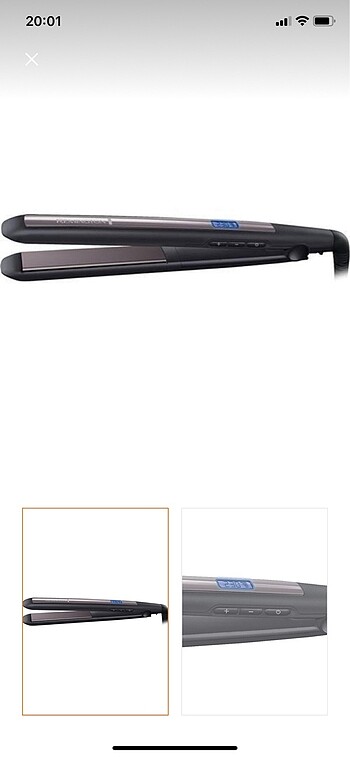 Remington düzleştirici