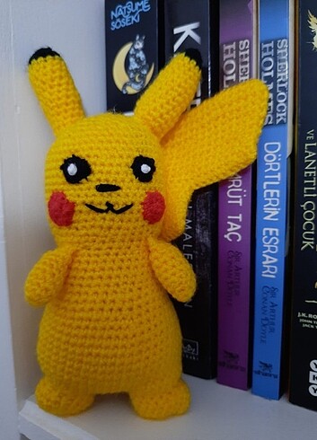 Pokemon Pikachu amigurumi 