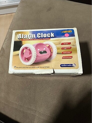 Diğer Alarmlı tekerlekli saat