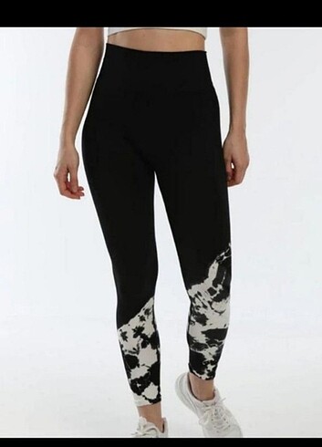 s Beden siyah Renk Push_up Batik Tayt