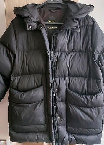 Kaz tüyü mont (unisex)