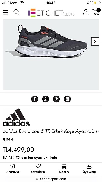 Adidas runfalcon 5 - Görsel 5