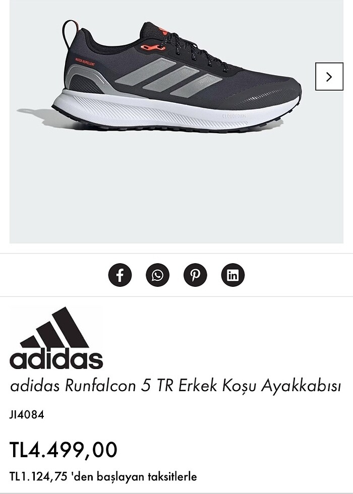 Adidas runfalcon 5 - Görsel 5