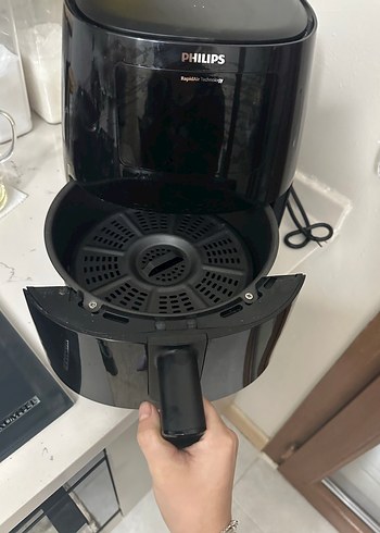 Philips Philips Siyah Hava Fritözü