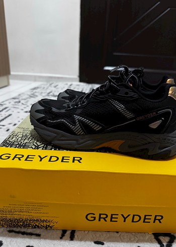 Greyder Siyah Mesh Sneaker