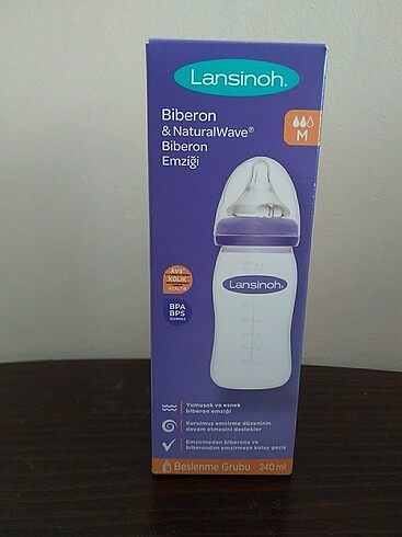 Lansinoh biberon