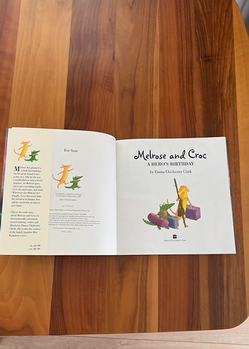 Melrose and Croc: Kahramanın Doğum Günü - Görsel 3