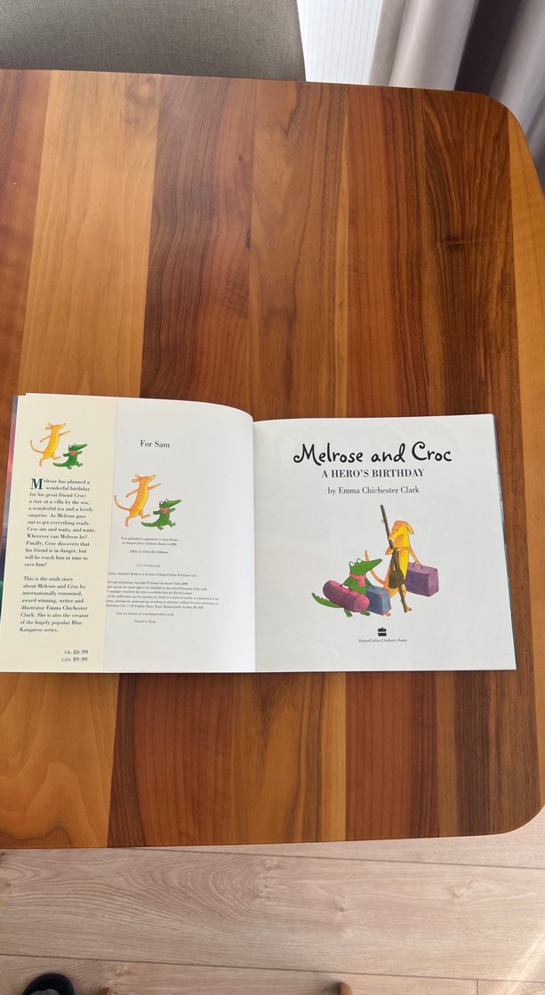 Melrose and Croc: Kahramanın Doğum Günü - Görsel 3