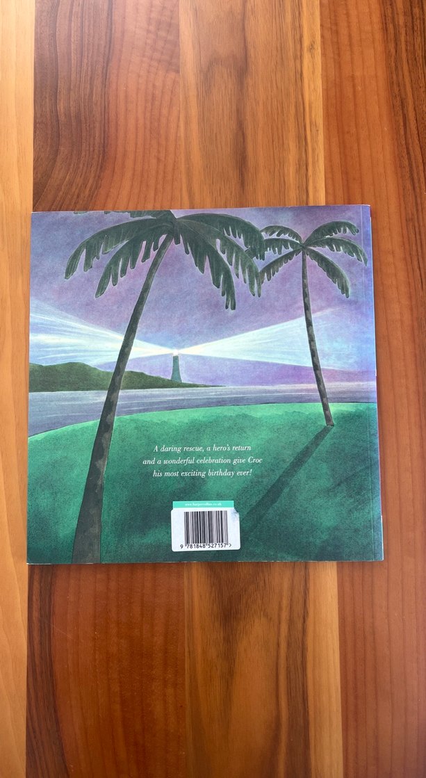 Melrose and Croc: Kahramanın Doğum Günü - Görsel 2