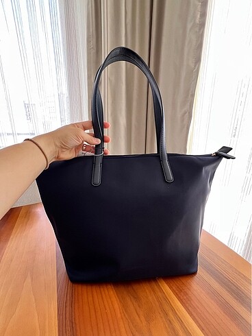 Tommy Hilfiger Tommy Hilfiger lacivert omuz çantası