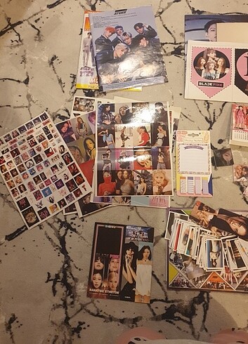 Beden Renk DEV KPOP SET (YAZMADAN ALMAYIN)