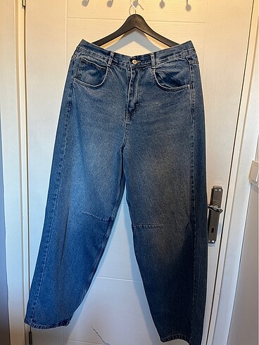 Mavi Baggy Pantolon