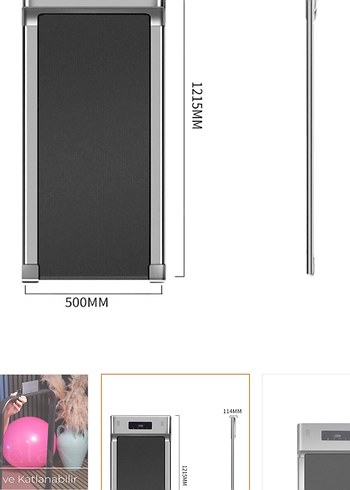 Relax marka yürüyüş bandı - Görsel 4