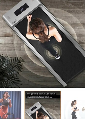 Relax marka yürüyüş bandı - Görsel 5