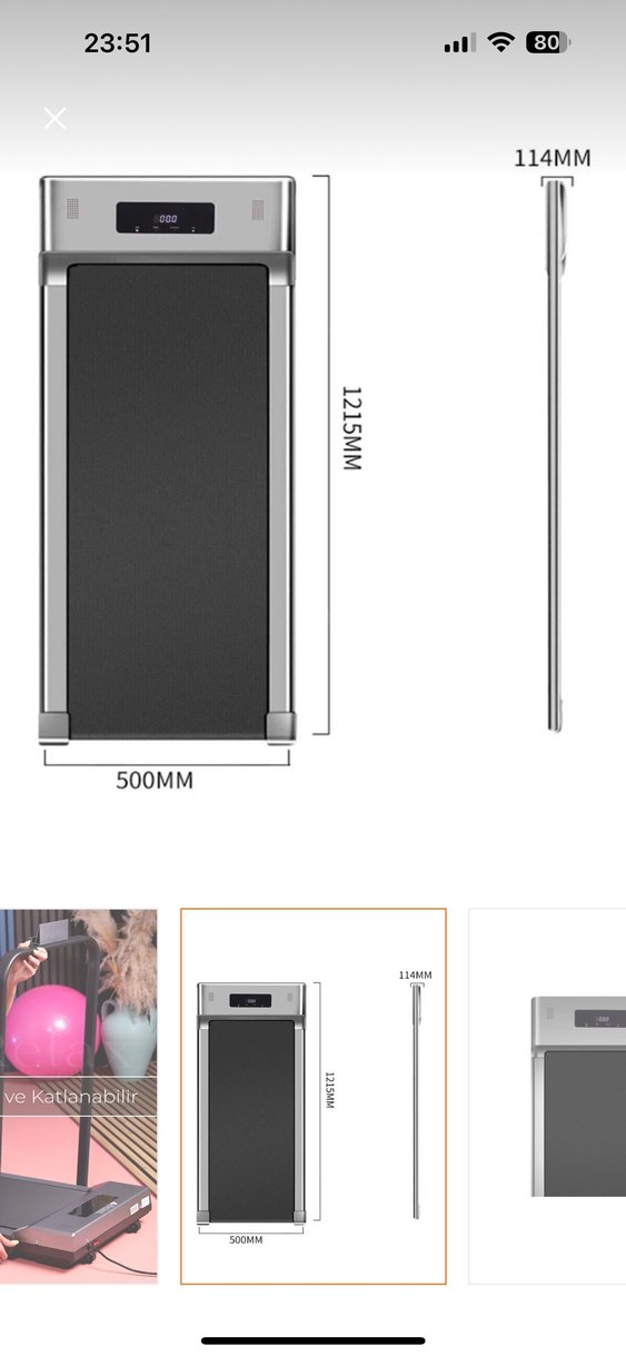 Relax marka yürüyüş bandı - Görsel 4